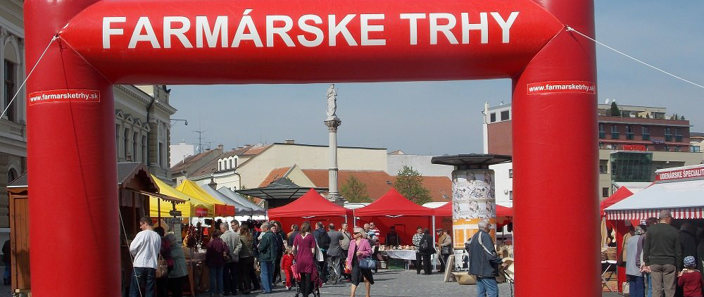 Farmárske trhy 2016